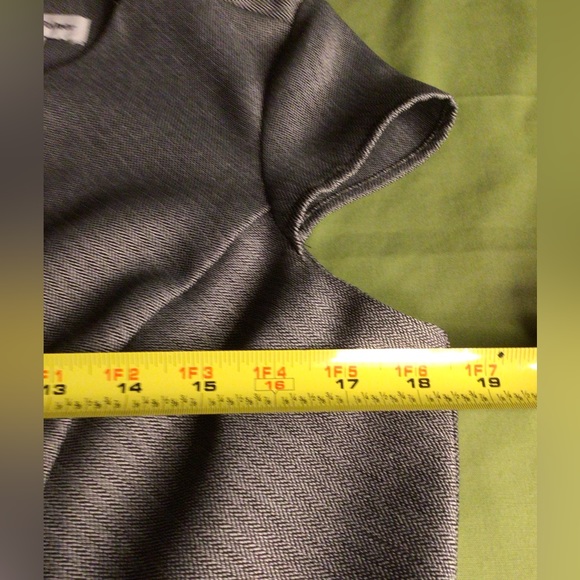 SHELBY & PLAMER GRAY DRESS - Picture 5 of 10